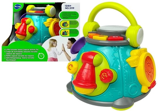 Lean Toys, zabawka Interaktywna Bębenek Lean Toys
