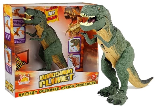Lean Toys, zabawka interaktywna Dinozaur Tyranozaur Lean Toys