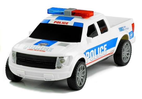 Lean Toys, zabawka interaktywna Wóz policyjny Lean Toys