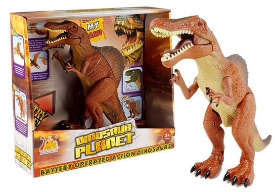 Lean Toys, zabawka itnteraktywna Dinozaur Spinozaur Lean Toys