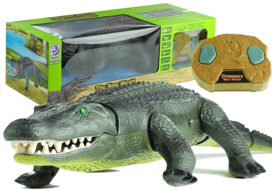 Lean Toys, zdalnie sterowany Aligator Lean Toys