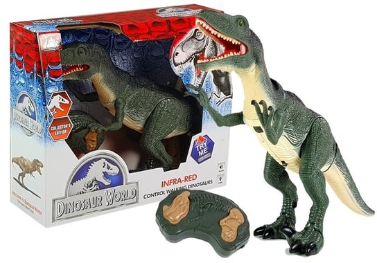 Lean Toys, zdalnie sterowany Dinozaur Lean Toys