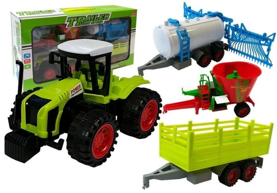 Lean Toys, Zestaw aut farmerskich Lean Toys