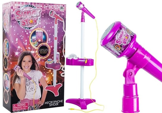 Lean Toys, zestaw dla piosenkarki Lean Toys