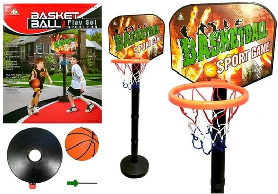 Lean Toys, zestaw do koszykówki Basketball Lean Toys