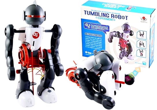 Lean Toys, zestaw kreatywny Robot Lean Toys