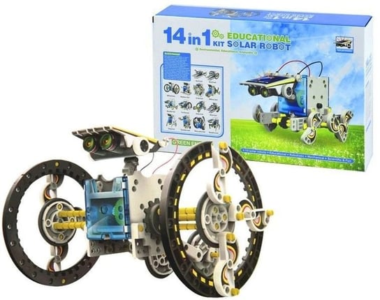Lean Toys, zestaw kreatywny Robot solarny Lean Toys