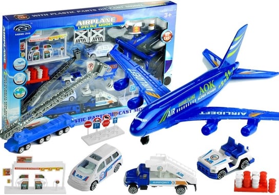 Lean Toys, zestaw lotniskowy Lean Toys