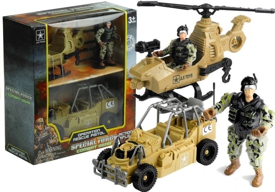 Lean Toys, zestaw Militarny Lean Toys