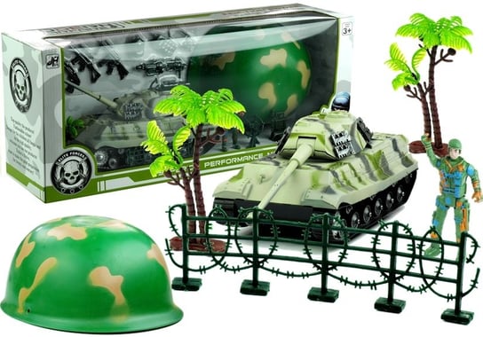 Lean Toys, zestaw militarny Wojsko Lean Toys