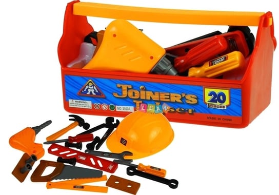 Lean Toys, zestaw narzędzi w skrzynce Lean Toys