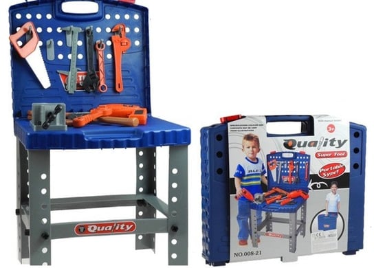 Lean Toys, zestaw narzędzi w walizce Lean Toys