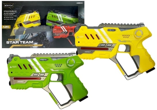 Lean Toys, zestaw Pistoletów Laser Tag Lean Toys
