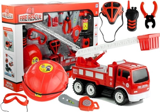 Lean Toys, zestaw strażaka Lean Toys