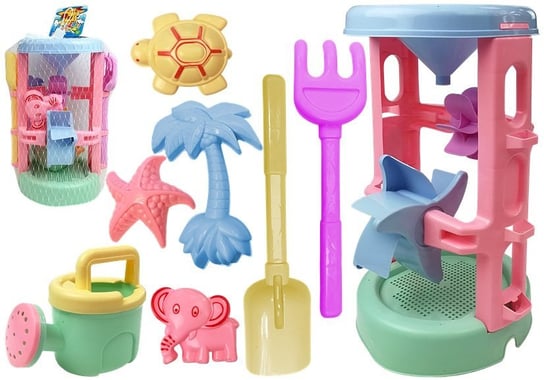 Lean Toys, zestaw zabawek plażowych Lean Toys