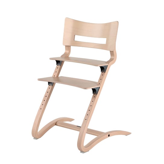 LEANDER - krzesełko do karmienia CLASSIC™, bielone LEANDER