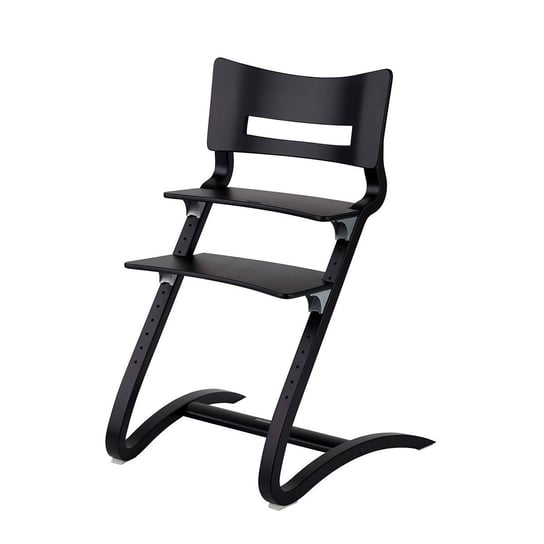 LEANDER - krzesełko do karmienia CLASSIC™, czarne LEANDER