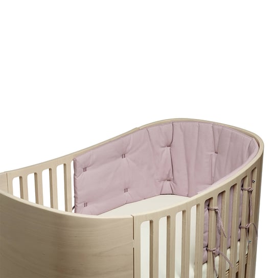 LEANDER - ochraniacz do łóżeczka Classic™ Baby 0-3 lata, różowy LEANDER