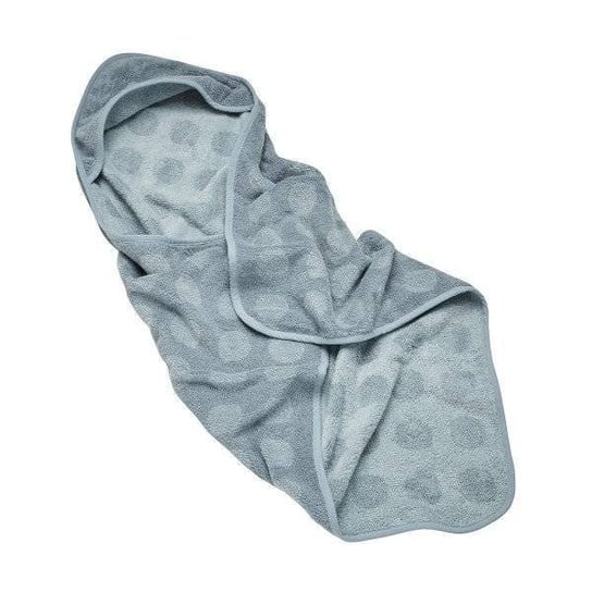 LEANDER - ręcznik z kapturem, niebieski Elodie Details