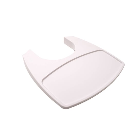 LEANDER - tacka do krzesełka do karmienia CLASSIC™, biała LEANDER