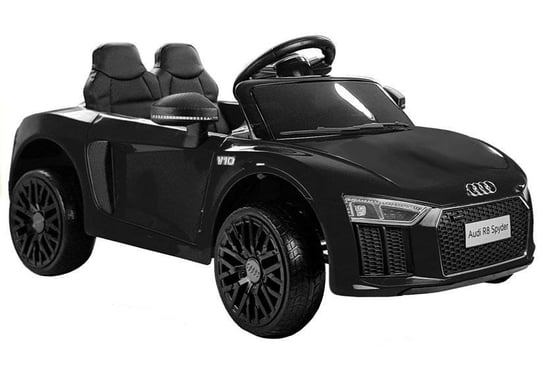 LEANToys, auto na akumulator Audi R8 Spyder, czarny Lean Toys