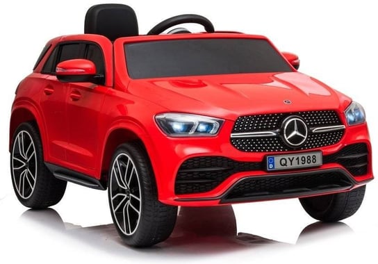 LEANToys, auto na akumulator Mercedes GLE450 QY1988, czerwony LEAN CARS