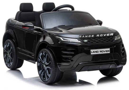 LEANToys, auto na akumulator Range Rover Evoque, czarny owany Lean Toys