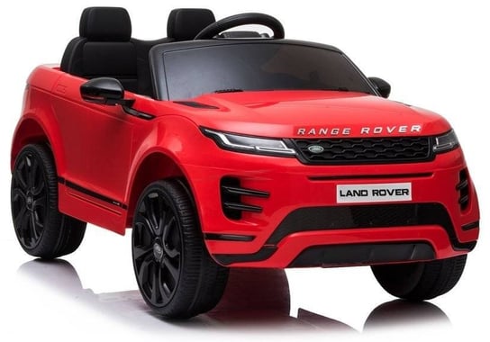 LEANToys, auto na akumulator Range Rover Evoque, czerwony Lean Toys