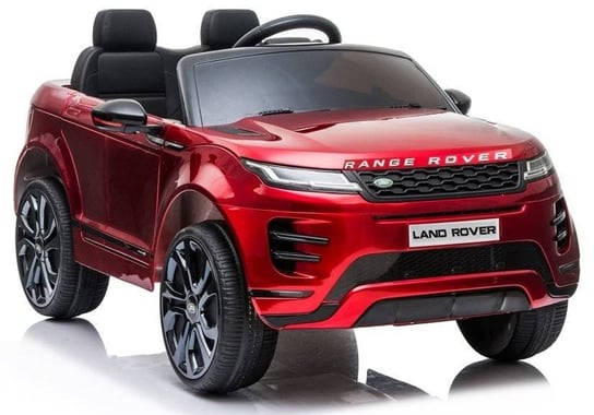 LEANToys, auto na akumulator Range Rover Evoque, czerwony LEAN CARS