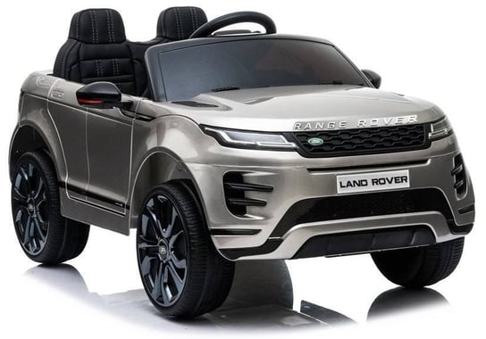 LEANToys, auto na akumulator Range Rover Evoque, srebrny LEAN CARS
