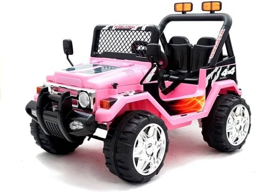 LEANToys, auto na akumulator S618, różowy Lean Toys