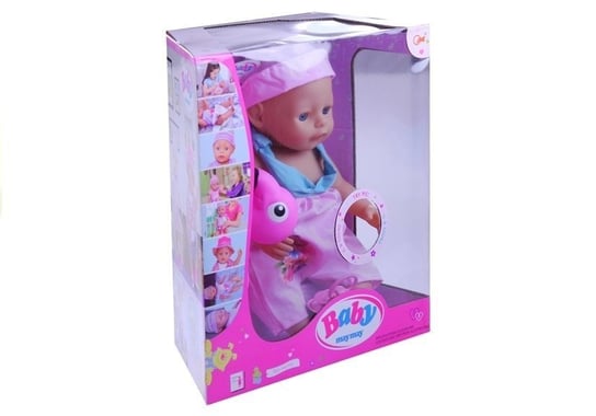 LEANToys, lalka interaktywna Plażowa z Flamingiem Lean Toys