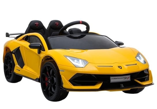 LEANToys, pojazd na akumulator Auto Lamborghini Aventador Lean Toys