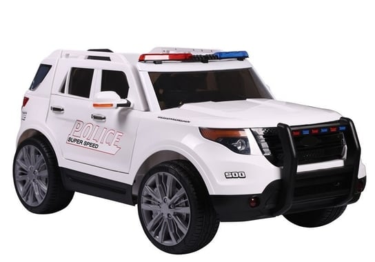 LEANToys, pojazd na akumulator Auto Policyjne Lean Toys