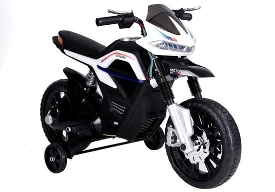 LEANToys, pojazd na akumulator Motocykl JT5158 Lean Toys