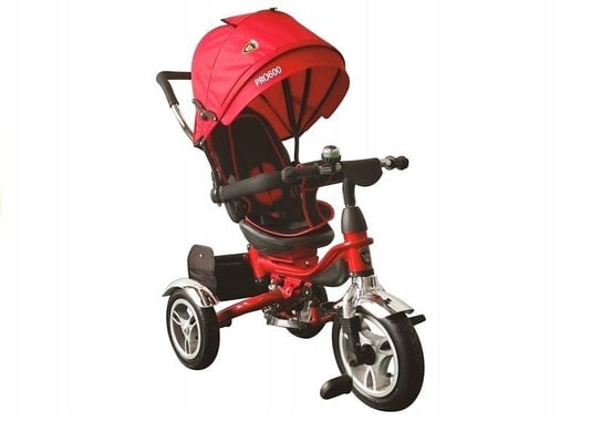 LEANToys, rower trójkołowy PRO600, czerwony Lean Toys