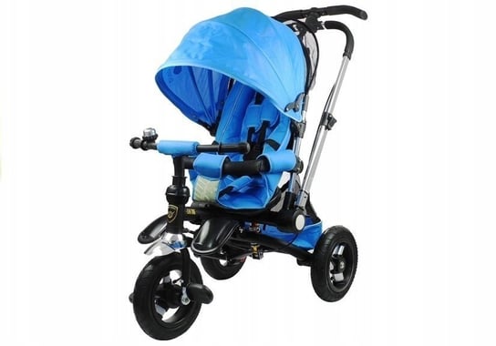 LEANToys, rower trójkołowy, PRO700, niebieski Lean Toys