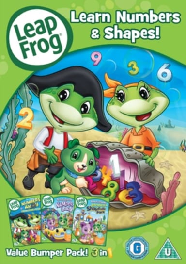 Leap Frog: Learn Numbers and Shapes (brak polskiej wersji językowej) Lionsgate UK