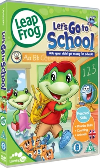 Leap Frog: Let's Go to School (brak polskiej wersji językowej) Lionsgate UK