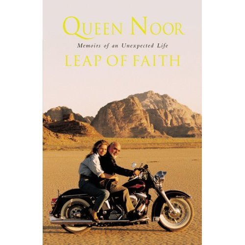 Leap of Faith. Queen Noor. Memoris of an Unexpected Life Królowa Noor