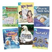 Learn at Home:Star Reading Turquoise Level Pack (5 fiction and 1 non-fiction book) Langford Jane, Warren Celia, Prue Sally, Moon Pat, Hughes Monica