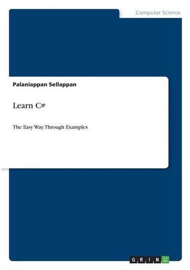 Learn C# Sellappan Palaniappan