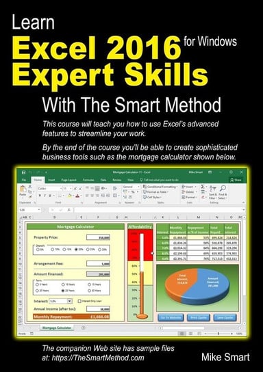 Learn Excel 2016 Expert Skills with The Smart Method Smart Mike