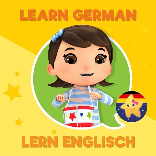 Learn German - Lern Englisch Little Baby Bum Nursery Rhyme Friends, Little Baby Bum Kinderreime Freunde
