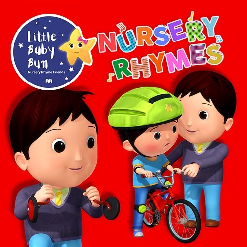 Learn How to Ride a Bike Little Baby Bum Nursery Rhyme Friends