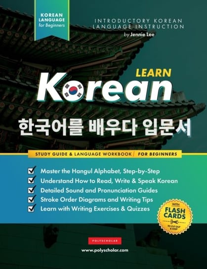 Learn Korean. The Language Workbook for Beginners Lee Jennie, Opracowanie zbiorowe