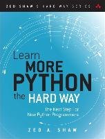 Learn More Python the Hard Way Shaw Zed A.