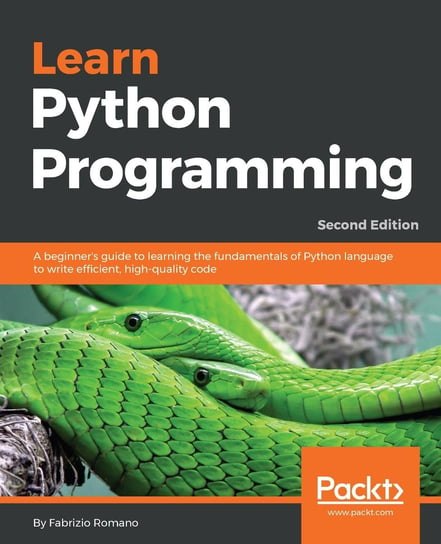 Learn Python Programming - ebook epub Fabrizio Romano