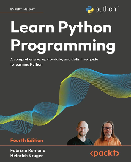 Learn Python Programming - ebook EPUB Fabrizio Romano, Heinrich Kruger
