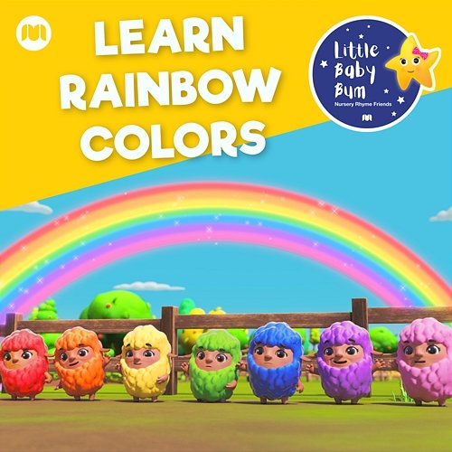 Learn Rainbow Colors Little Baby Bum Nursery Rhyme Friends